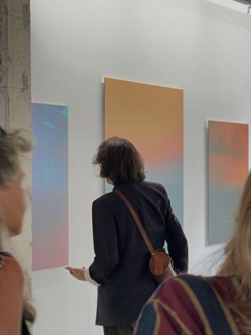 Publication Instagram : Merci à toutes et tous pour ce vernissage 📸 @jacquesmataly - l’horizon incertain jusqu'au 3 novembre du…